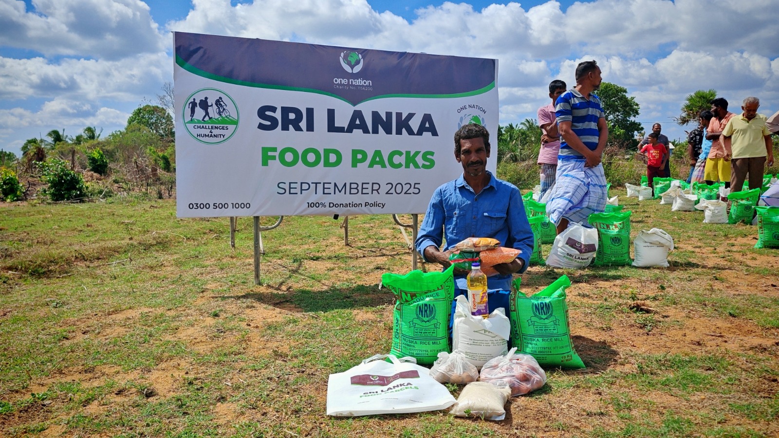SRI LANKA FOOD PACKS