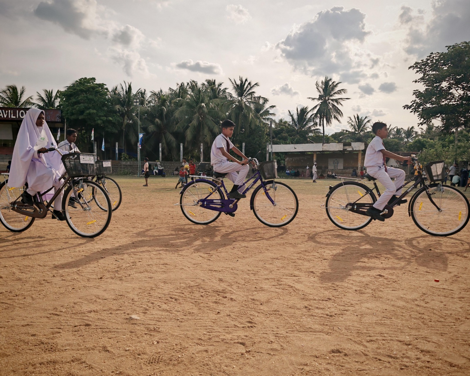 SRI LANKA BIKES FOR EDUCATION