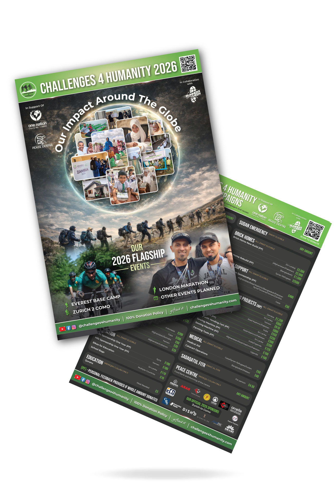 Challenges 4 Humanity